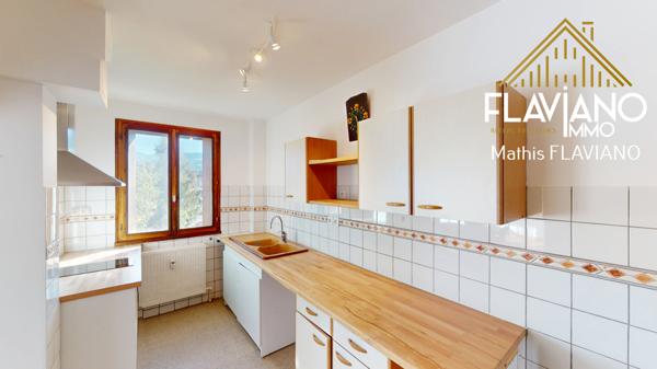 Barcelonnette (04400) T2 - CENTRE-VILLE - BALCON