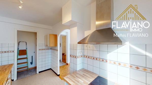 Barcelonnette (04400) T2 - CENTRE-VILLE - BALCON