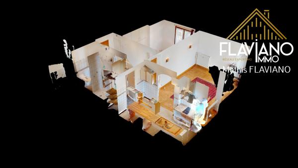 Barcelonnette (04400) T2 - CENTRE-VILLE - BALCON