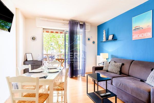 Appartement Arcachon 1 pièce(s) 23.26 m2
