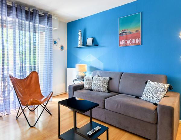 Appartement Arcachon 1 pièce(s) 23.26 m2