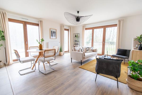 Appartement Neuf T3 de 67 m² à Neuilly sur marne