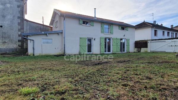 Maison à vendre 5 pièces LUXEUIL LES BAINS (70)