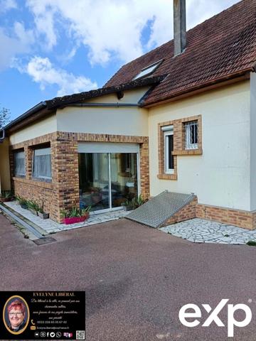 Pavillon  confortable à Béthencourt-sur-Mer