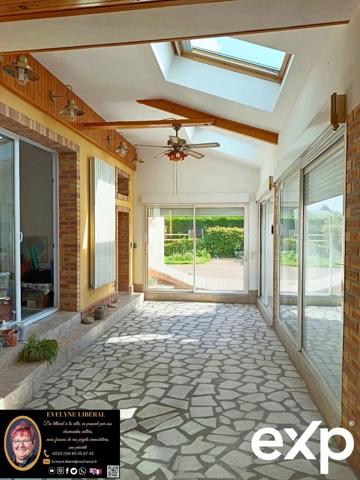 Pavillon  confortable à Béthencourt-sur-Mer