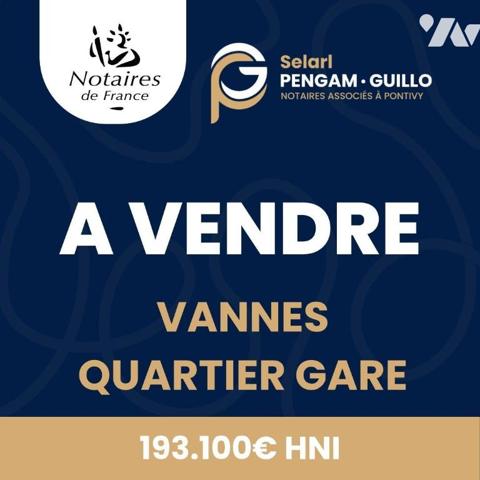 VANNES (56) Appartement T3 - Cave