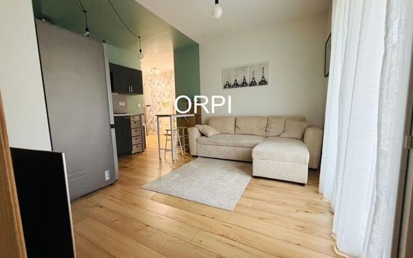 Appartement à vendre    2 pièces • 33,77 m2 Vitry-sur-Seine