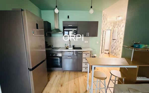 Appartement à vendre    2 pièces • 33,77 m2 Vitry-sur-Seine