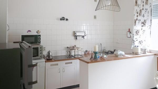 Maison familiale lumineuse avec vue sur le port