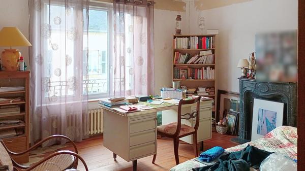 Maison familiale lumineuse avec vue sur le port