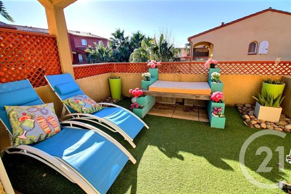 appartement à vendre  3 pièces - 69,14 m2 CANET EN ROUSSILLON - 66