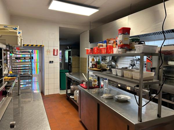 FONDS DE COMMERCE A VENDRE BAR RESTAURANT A SOMMIERES DU CLAIN (86)