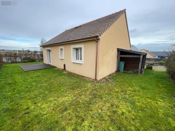 Maison à vendre à Le Grand-Lucé dans la Sarthe (72150), ref : 13816/1187 CENTRE BOURG