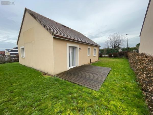 Maison à vendre à Le Grand-Lucé dans la Sarthe (72150), ref : 13816/1187 CENTRE BOURG