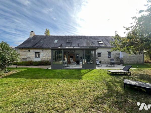 Longère entièrement rénovée aux Rosiers sur Loire