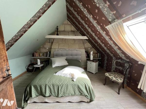 Longère entièrement rénovée aux Rosiers sur Loire