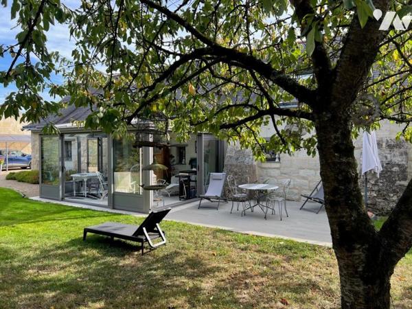 Longère entièrement rénovée aux Rosiers sur Loire