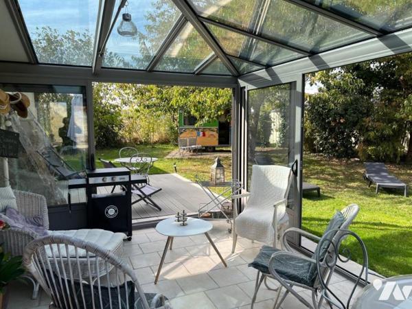 Longère entièrement rénovée aux Rosiers sur Loire