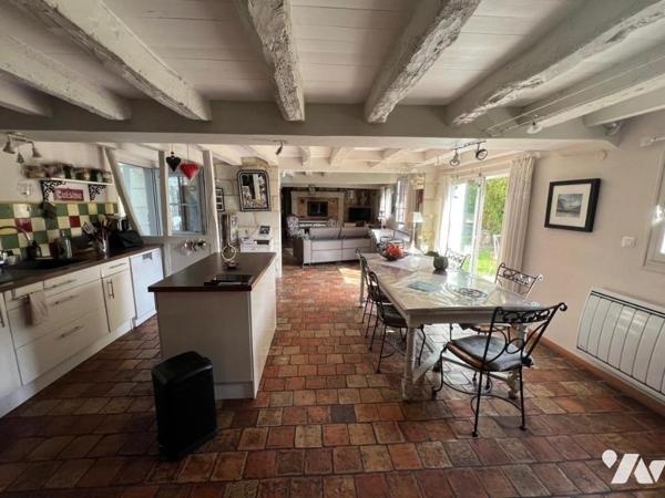 Longère entièrement rénovée aux Rosiers sur Loire