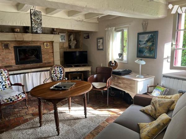 Longère entièrement rénovée aux Rosiers sur Loire