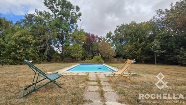 Maison de Maître avec Piscine & dépendances
