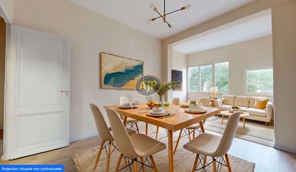 Vente appartement Bordeaux : 178 500 € - AJP Immobilier Bordeaux Nansouty