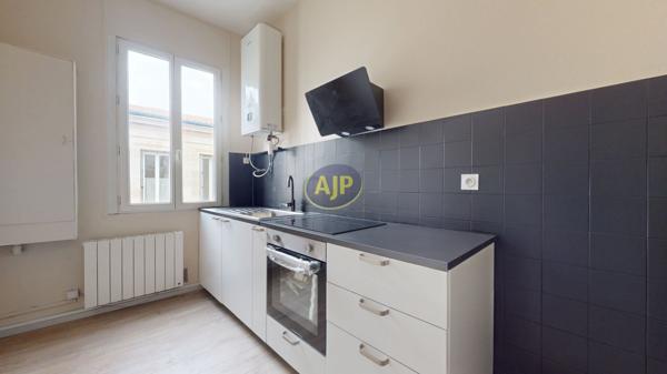 Vente appartement Bordeaux : 178 500 € - AJP Immobilier Bordeaux Nansouty