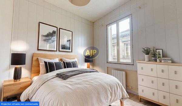 Vente appartement Bordeaux : 178 500 € - AJP Immobilier Bordeaux Nansouty