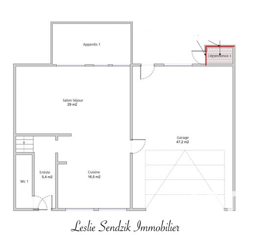 Maison à vendre 7 pièces 205 m² Montois-la-Montagne