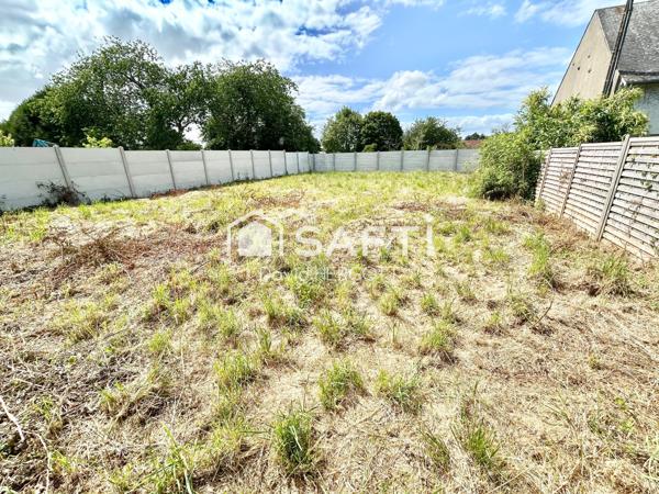 Terrain à bâtir constructible de 509 m² à Cravant (45190)