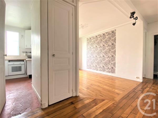 Appartement F3 à vendre  3 pièces - 47,53 m2 PARIS - 75010