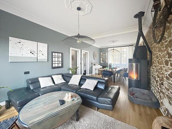 COUP DE CŒUR – Maison de charme 180 m², La Varenne – À 10 min d’Oudon et de Mauves-sur-Loire