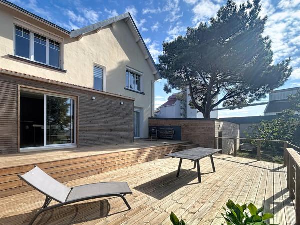 COUP DE CŒUR – Maison de charme 180 m², La Varenne – À 10 min d’Oudon et de Mauves-sur-Loire