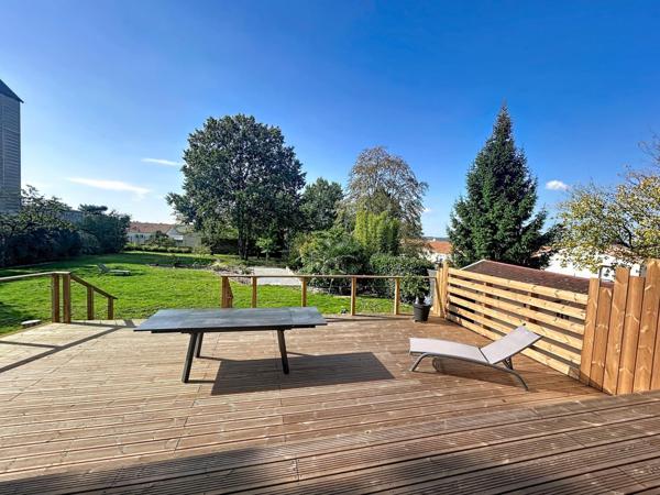 COUP DE CŒUR – Maison de charme 180 m², La Varenne – À 10 min d’Oudon et de Mauves-sur-Loire