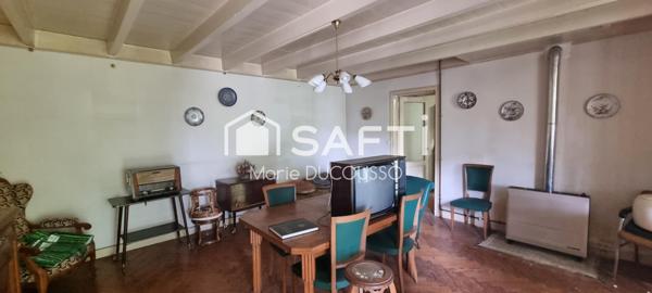 Maison à rénover - Proche commerces - au calme