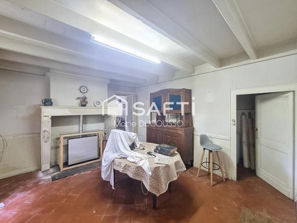 Maison à rénover - Proche commerces - au calme