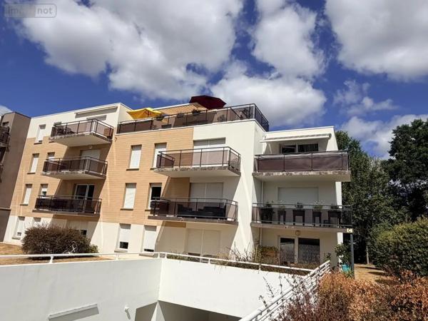 Achat - Appartement Auray 56400 3 pièces 61 m 2 5212 m 2