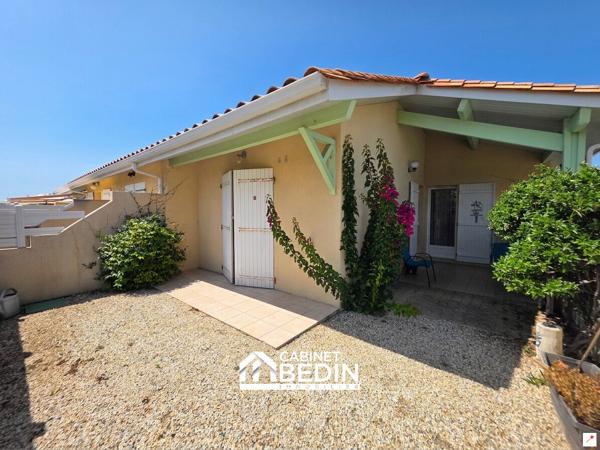 Vente Maison T3 Biscarrosse Plage 1 chambre