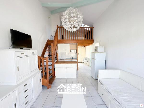Vente Maison T3 Biscarrosse Plage 1 chambre