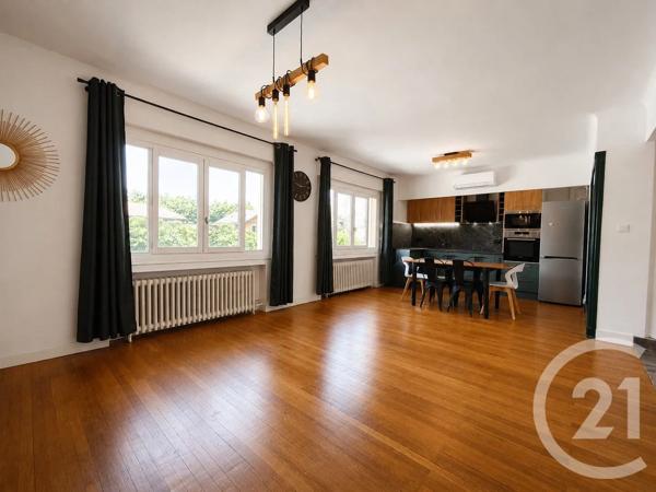 Appartement F2 Bis à vendre  2 pièces - 65,31 m 2   AIX LES BAINS  - 73