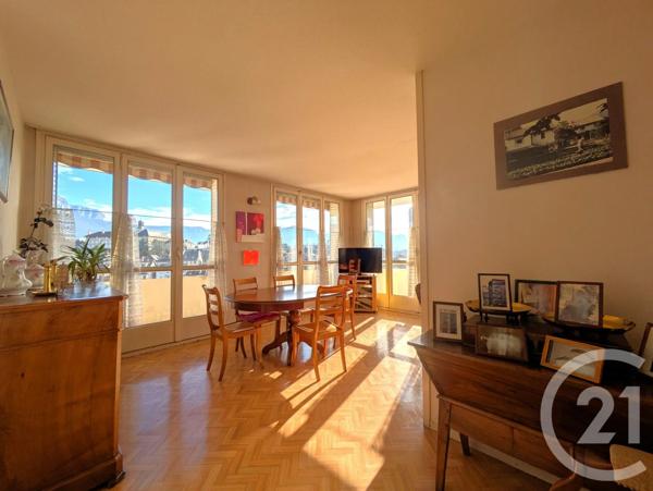 Appartement F2 Bis à vendre  2 pièces - 65,31 m 2   AIX LES BAINS  - 73