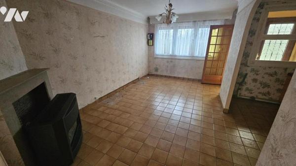 EN EXCLUSIVITE, CALAIS VIRVAL avec jardin et garage