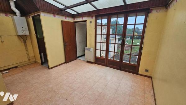 EN EXCLUSIVITE, CALAIS VIRVAL avec jardin et garage