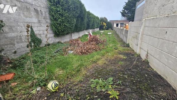 EN EXCLUSIVITE, CALAIS VIRVAL avec jardin et garage