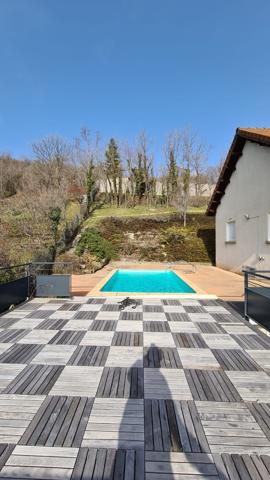 BLANZAT - Les Mauvaise - Maison avec jardin et piscine