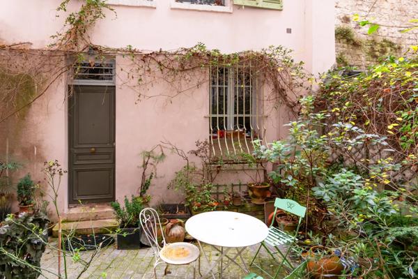 Appartement Paris 18e - MONTMARTRE / ORCHAMPT