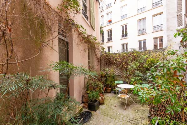 Appartement Paris 18e - MONTMARTRE / ORCHAMPT