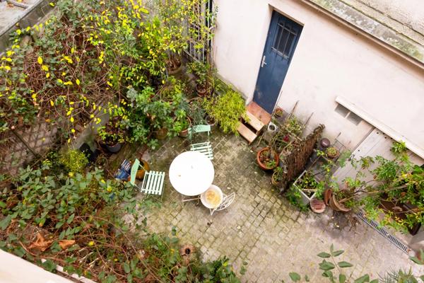 Appartement Paris 18e - MONTMARTRE / ORCHAMPT