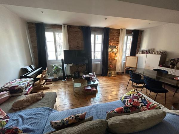 appartement t3 carmes toulouse a vendre