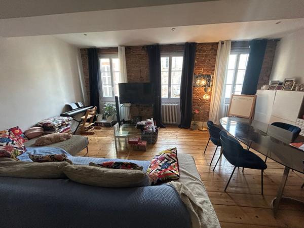 appartement t3 carmes toulouse a vendre